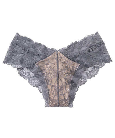 FairyShop Net Panty Pack of 2 Floral Net Underwear - 9SG
