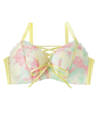 Elegant Flowery Lace Wireless Maximum Boost Bra CHOMORI BRA(R