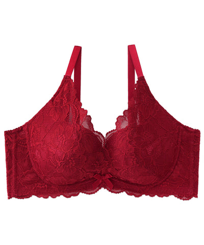 Intelligent Curve™ Wave Lace 3/4 Padded Push Up Bra #11905 – Bradoria  Lingerie