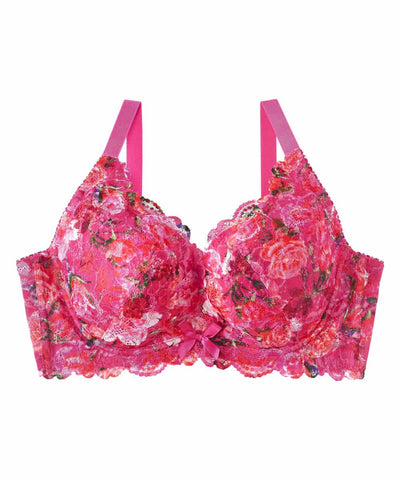 Buy Victoria's Secret Hottie Pink Lace Push Up Bra from Next Hungary