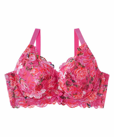 Bellissima Side Slimming Lace Push-Up Bra