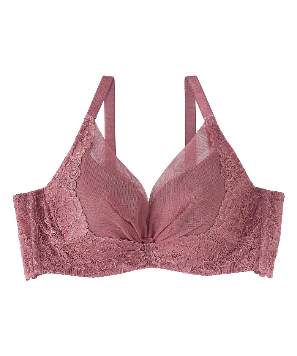 Lace Lift Side Slimming Push-Up Bra | aimerfeel