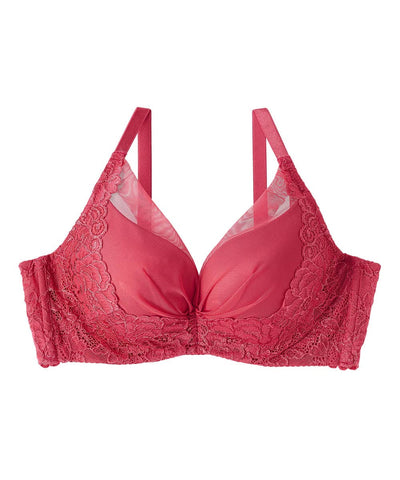 Lace Lift Side Slimming Push-Up Bra (FGH Cup)