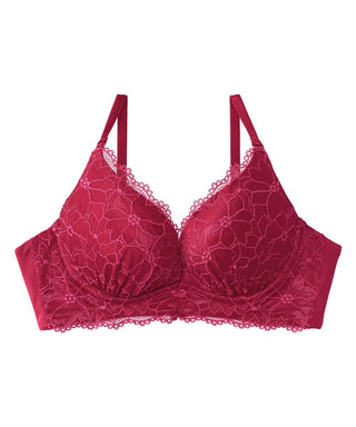 Stable Aimerfeel RAKU BRA(R) Lace Comfort Full Coverage Push Up Bra