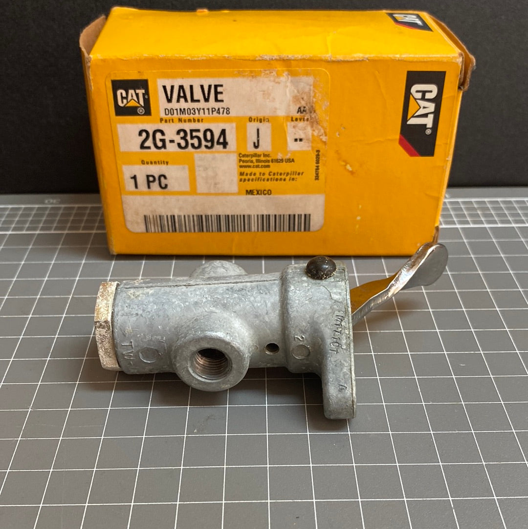 CAT 2G-3594 VALVE - AIR CONTROL | Mining & Industrial Surplus