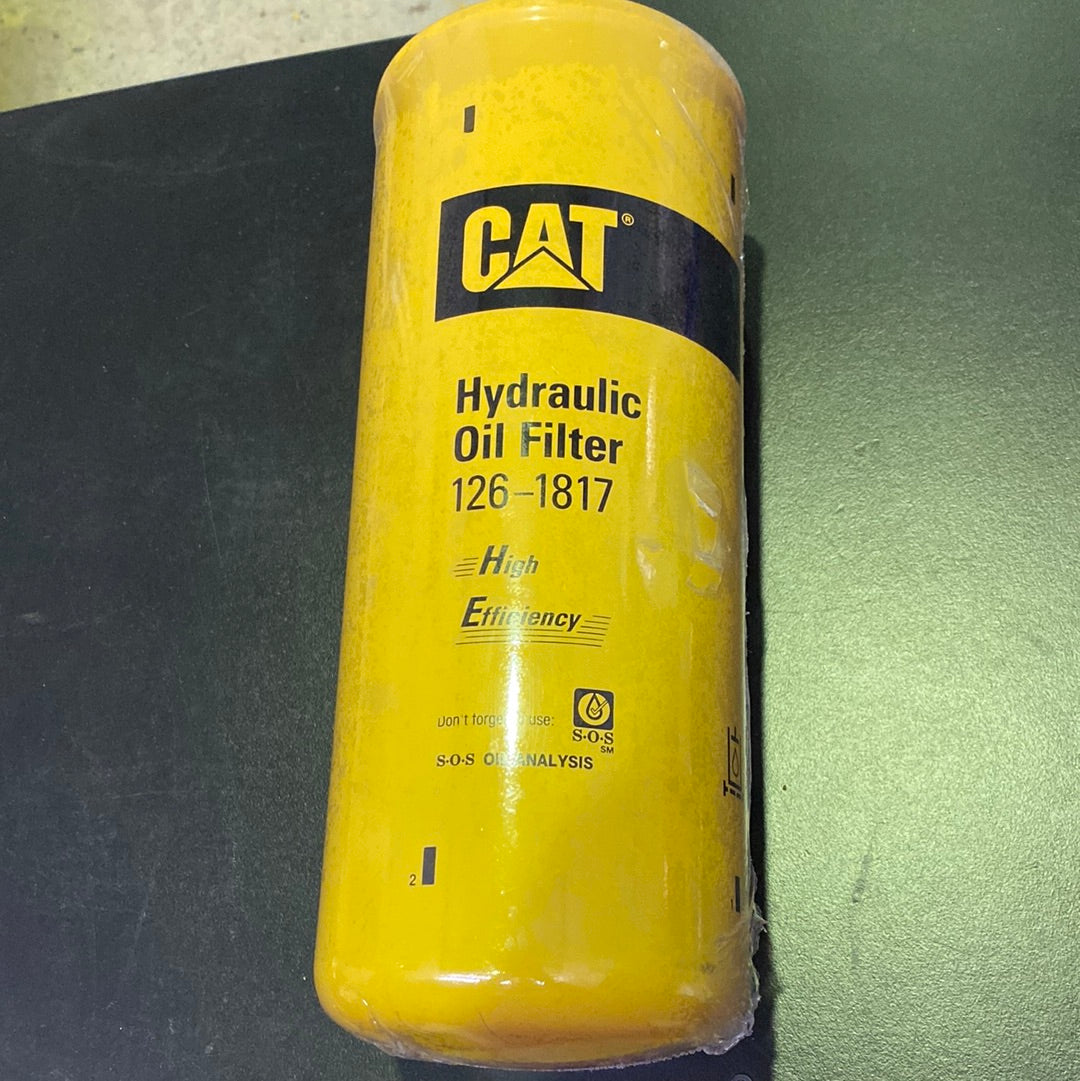 CAT 1261817 Hydraulic Oil Filter, High Efficiency Mining