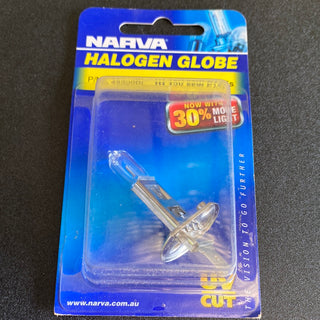 NARVA H7 48339BL Longer Life Halogen Headlight Globe