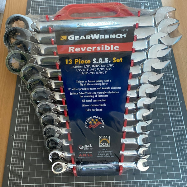 gearwrench clearance