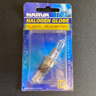 NARVA H7 48339BL Longer Life Halogen Headlight Globe