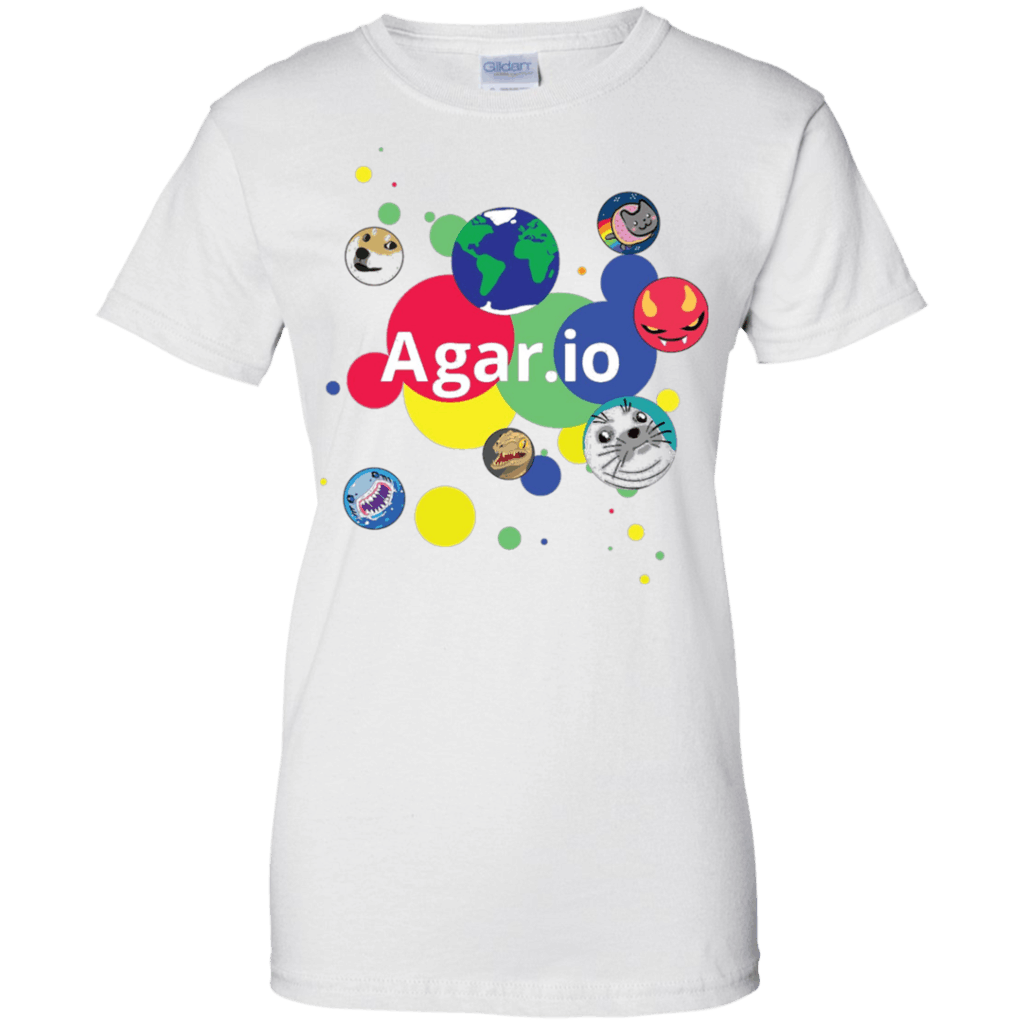 Agar.io-Shirt-Custom-Ultra-Cotton-T-Shirt-Sport-Grey-Small
