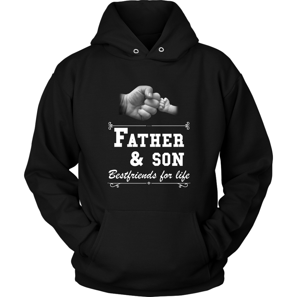 father and son hoodies