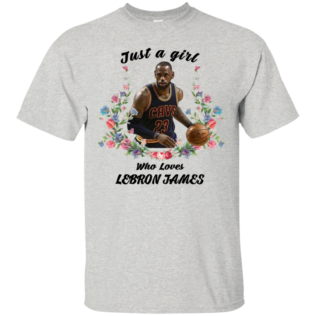 i love lebron shirt