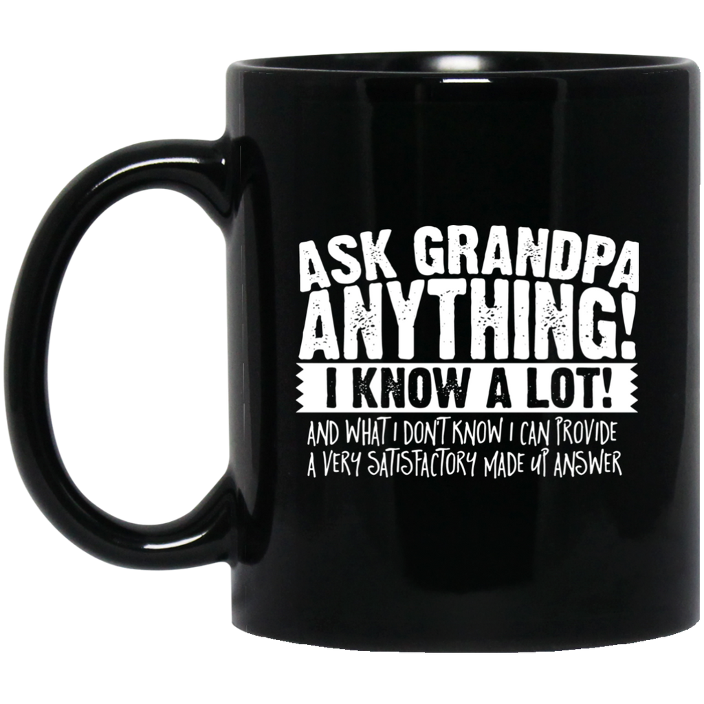 Download Mens Ask Grandpa Anything Funny Gift For Father S Day Mugs Tee Support