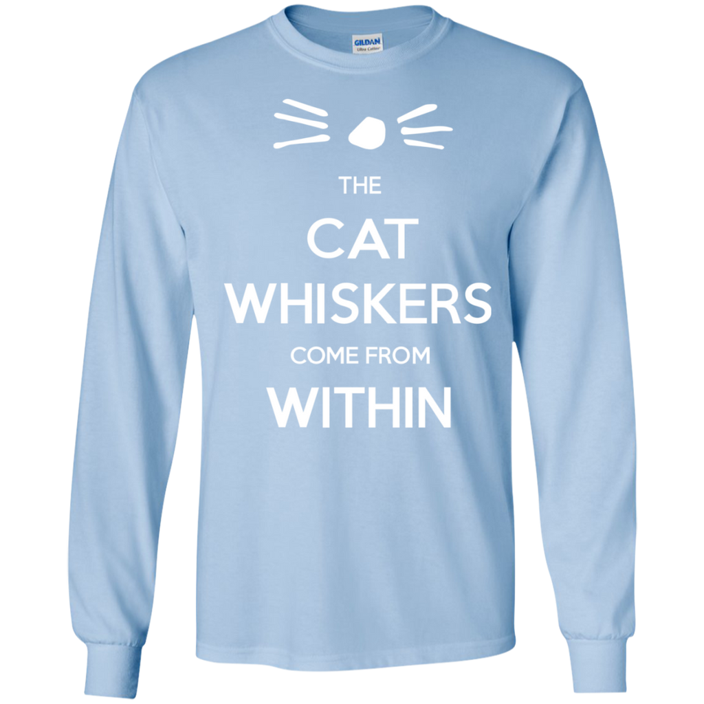 The Cat Whiskers Come From Within - Dan and Phil Tshirt – Tee Support