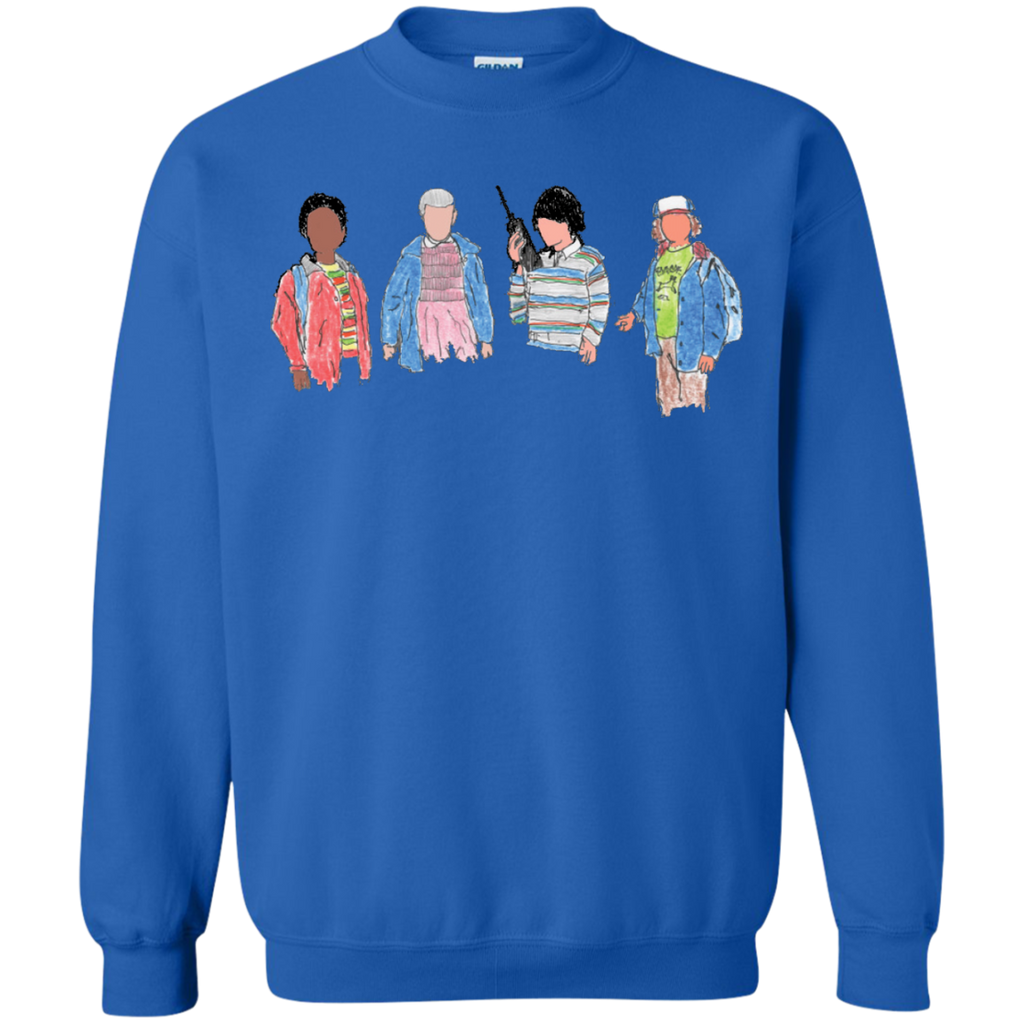 Stranger Shirt Things - the Friends Printed Crewneck Pullover Sweatshi ...