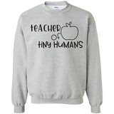 teacher-of-tiny-humans---Long-Sleeve-LS,-Sweatshirt,-Hoodie-LS-Ultra-Cotton-Tshirt-Sport-Grey-S