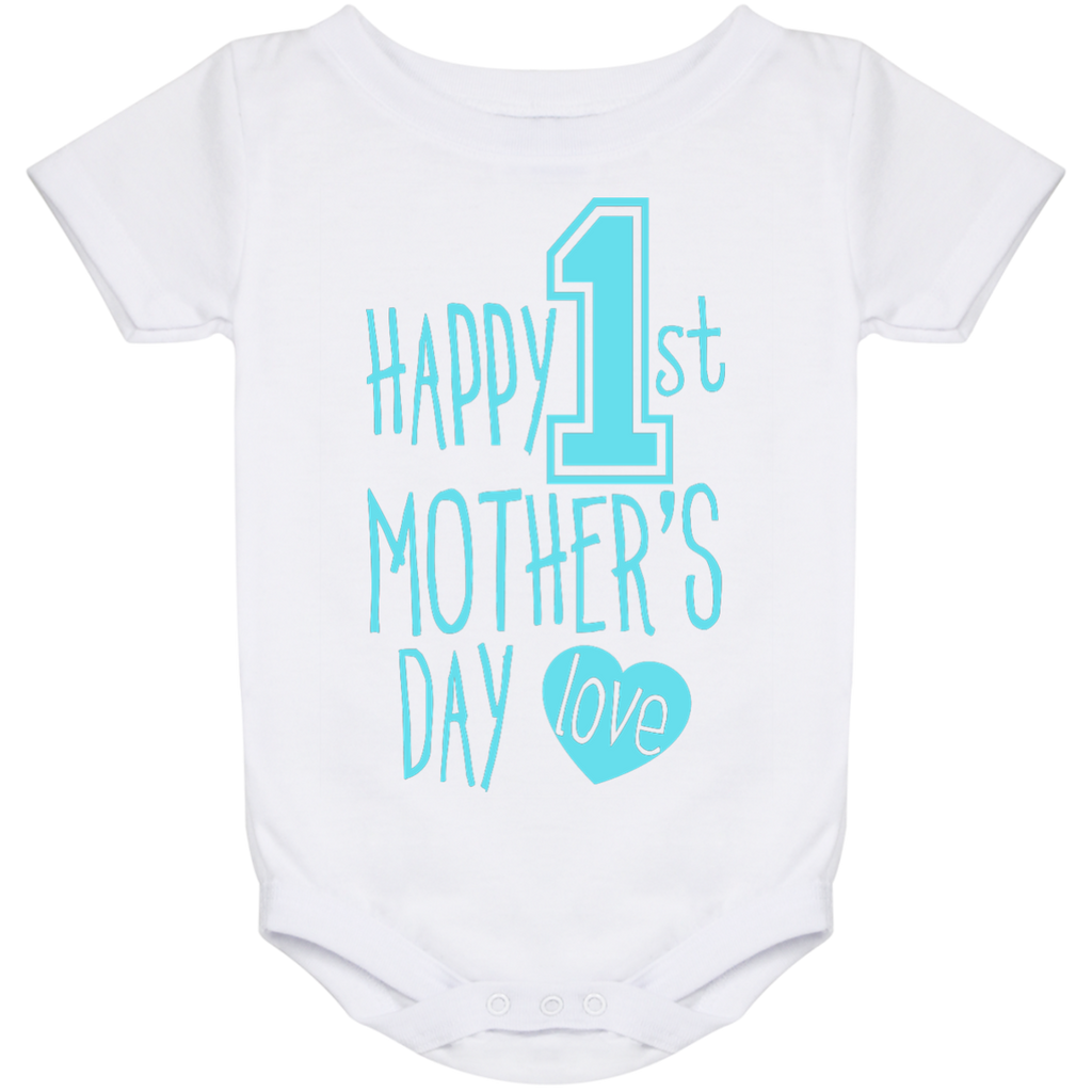 happy 1st mothers day onesie