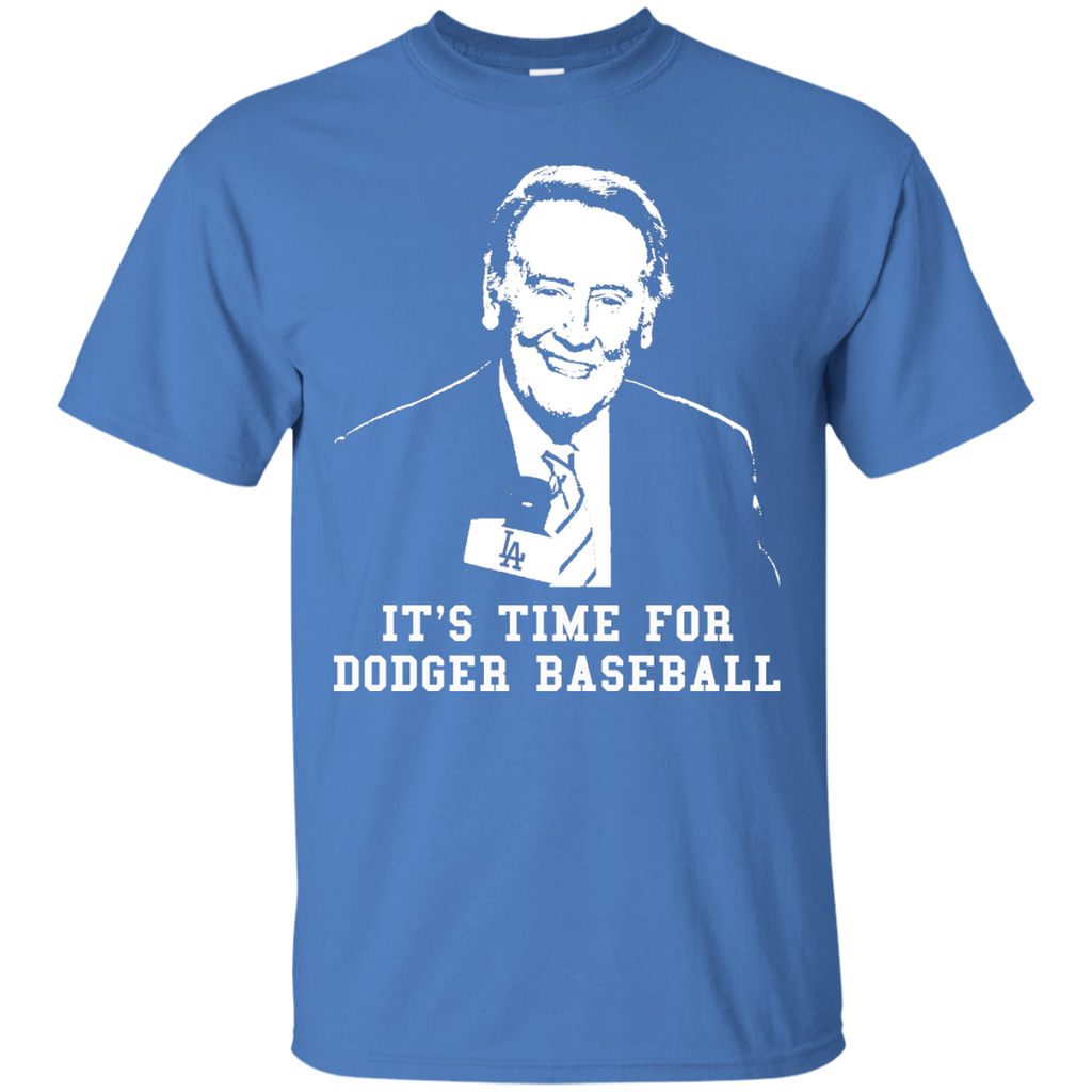 it's time for dodger baseball t shirt