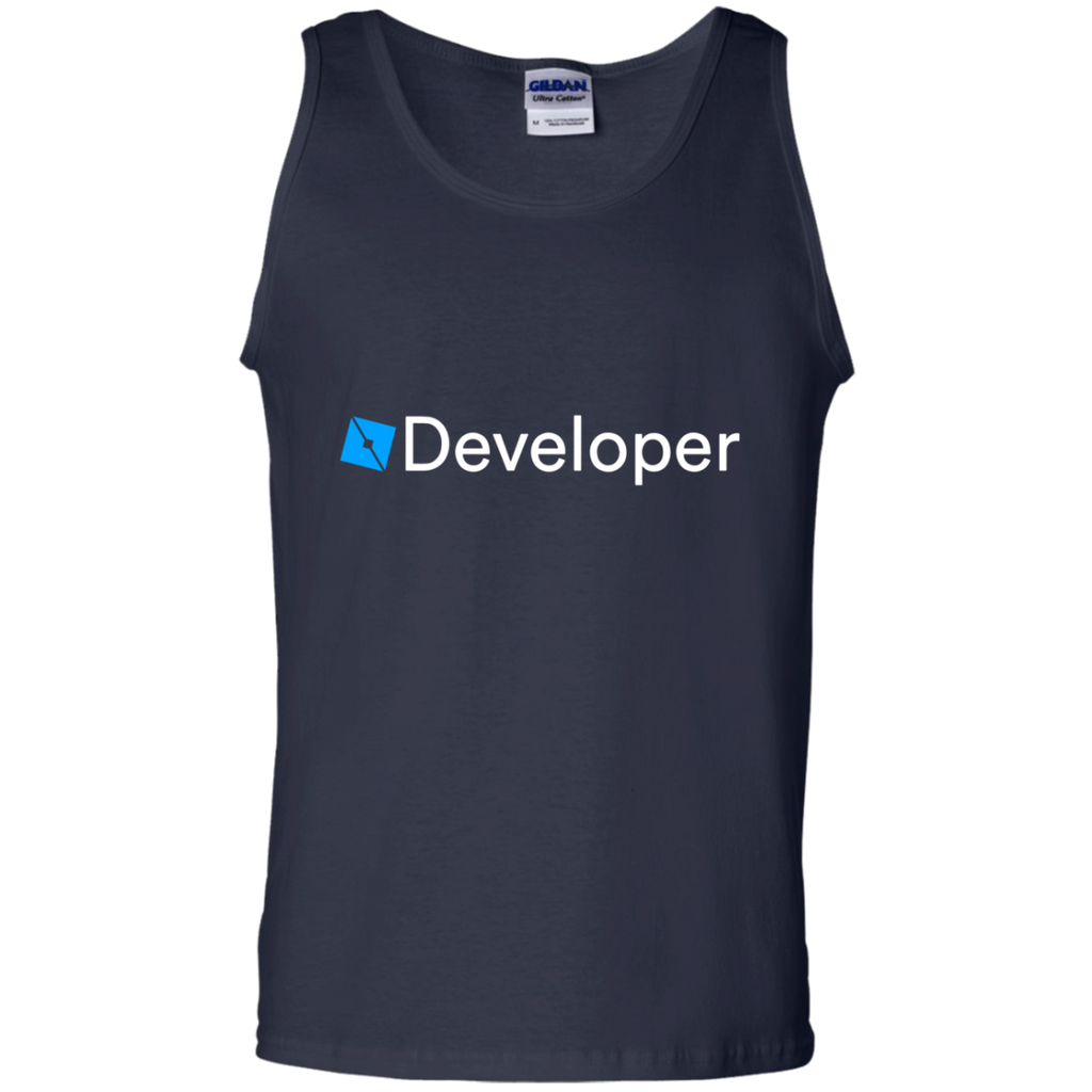 Roblox Studio Developer Men Women Tank Top Tee Support - roblox studio developer menwomen tank top