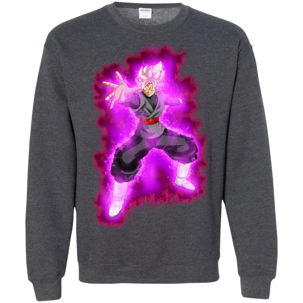 goku black rose sweater