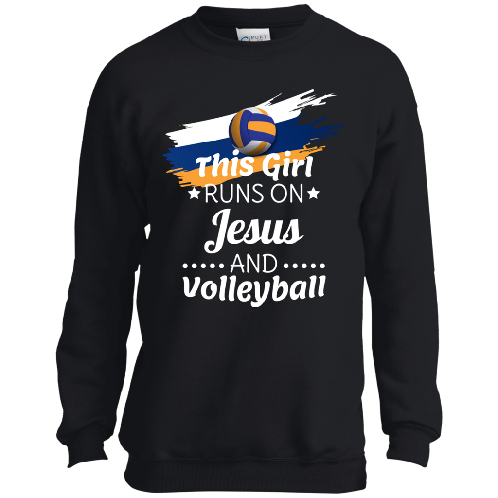 girls volleyball sweatshirt