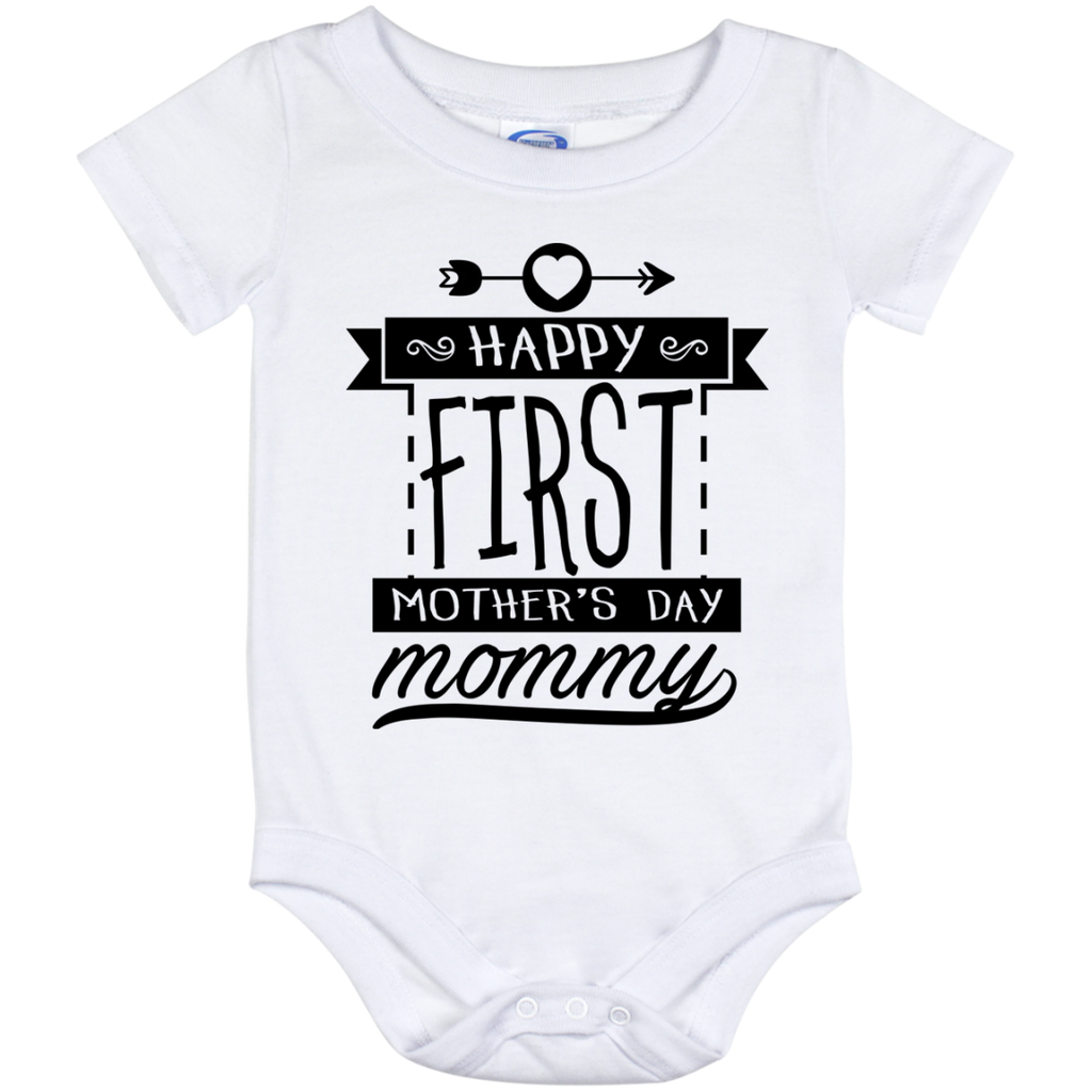 happy 1st mothers day onesie