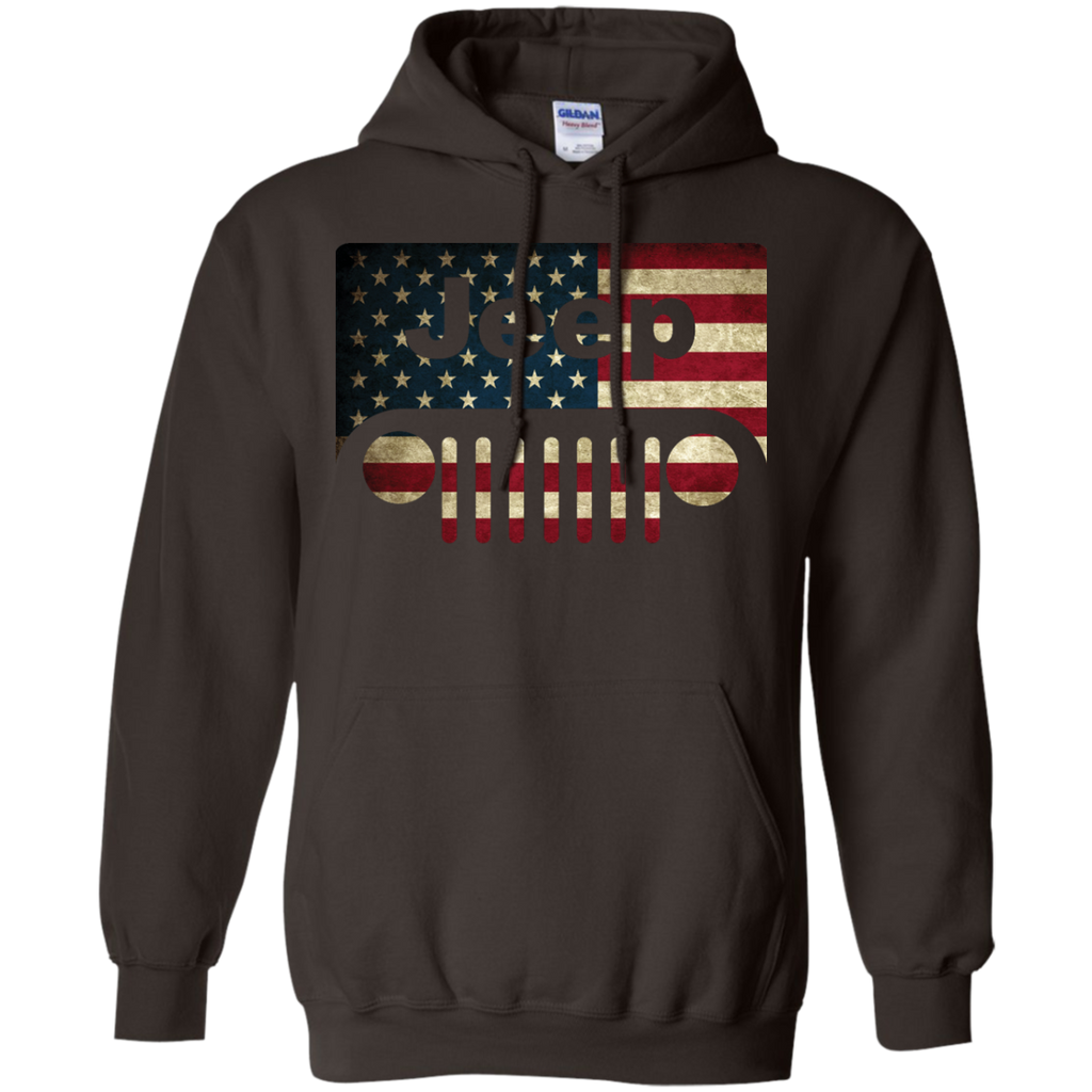 Download Jeep-Lover---American-Flag-with-Jeep-Grille-Pullover ...