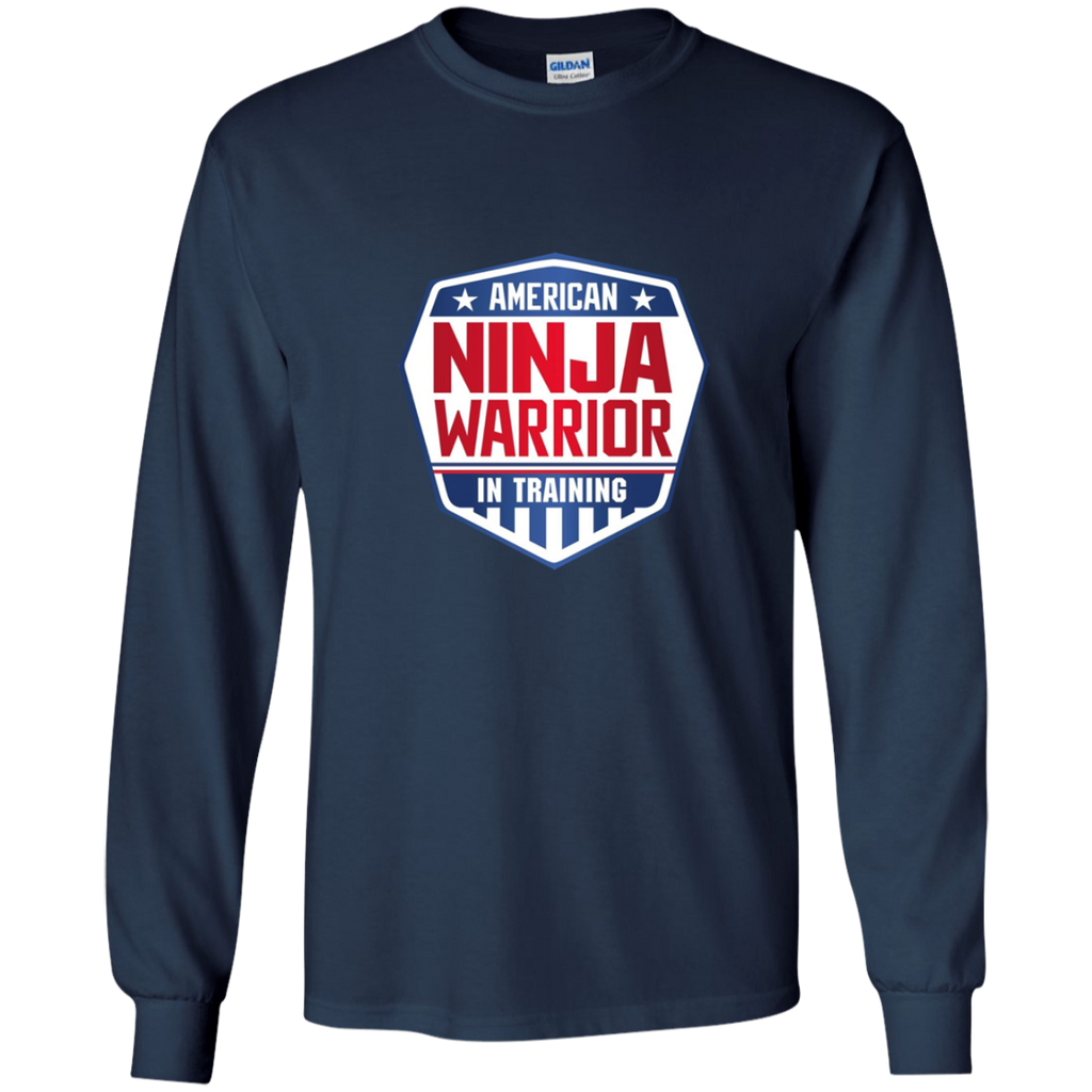 american ninja warrior t shirt youth