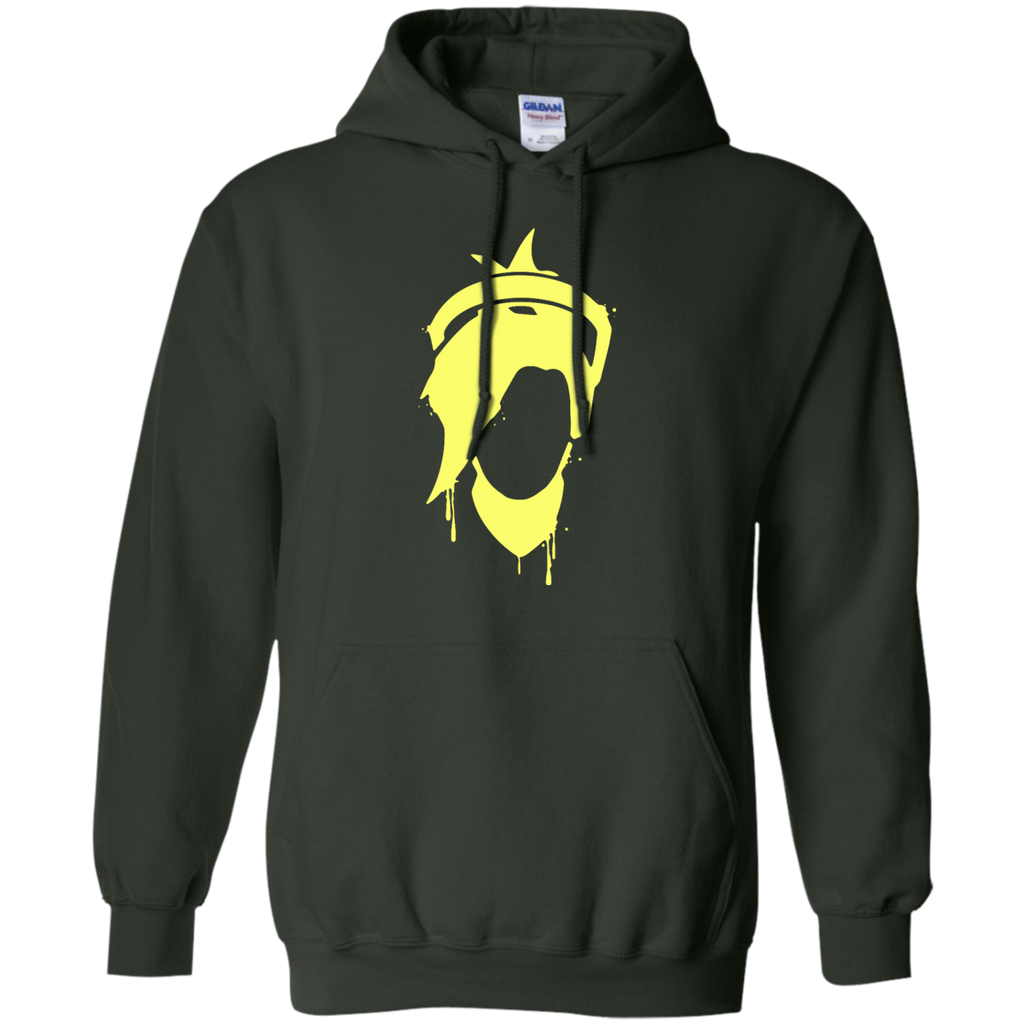 Overwatch Mercy Icon Spray Pullover Hoodie 8 Oz Teeever