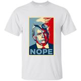 NOPE Donald Trump Anti Trump T-Shirt T-Shirt – Tee Support