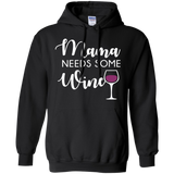 Mama-Needs-Wine-Shirt-Funny-Wine-Lover-Mother's-Day-Mom-Gift-Pullover-Hoodie---Teeever.com-Black-S-