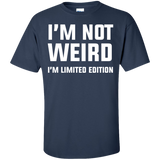 i'm not weird Custom Ultra Cotton T-Shirt – Tee Support