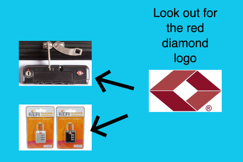 How to identify TSA Lock