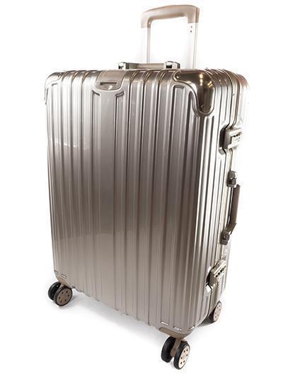 Custom Aluminium Frame Luggage — TravelSupplies