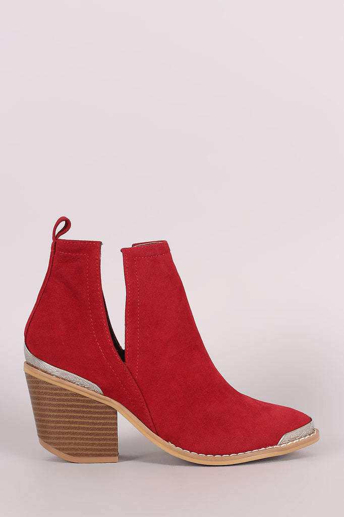red western booties