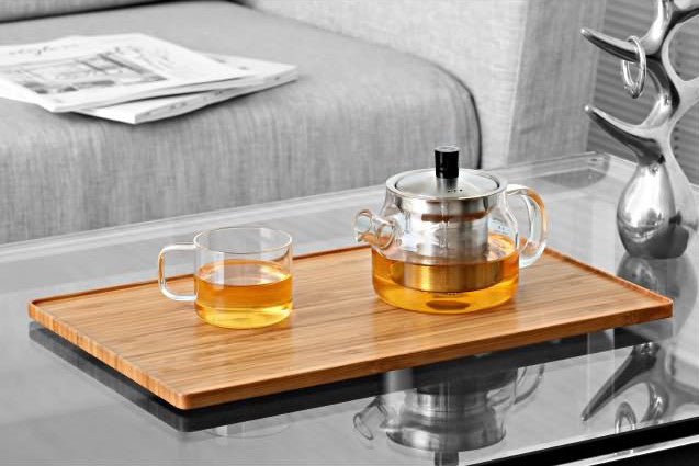 tea serving tray