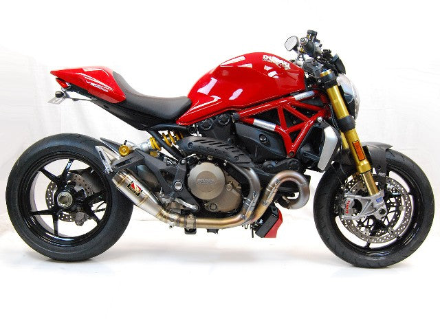 ducati monster 659 exhaust