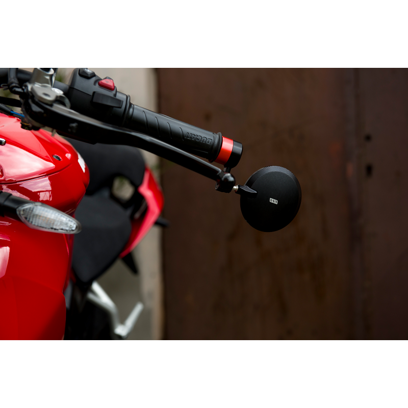 Honda Grom Round Bar End Mirrors by WometTech fendereliminators