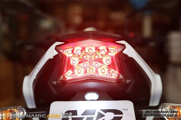 2020-2021 Kawasaki Z650 Integrated LED Tail Light | 2020-2021 - fendereliminators