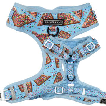 Adjustable-Dog-Harness-Blue-Fairy-Bread.png__PID:cba327d2-7f53-4f7a-b298-a93896571b33