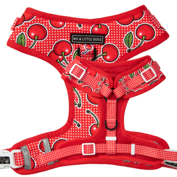 Adjustable-Dog-Harness-Cherrylicious.png__PID:27d27f53-af7a-4298-a938-96571b3358fb