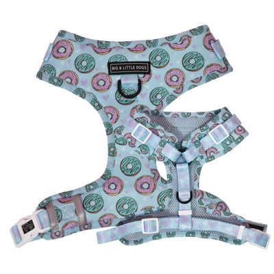 ADJUSTABLE DOG HARNESS For Big & Small Dogs | BIG & LITTLE DOGS