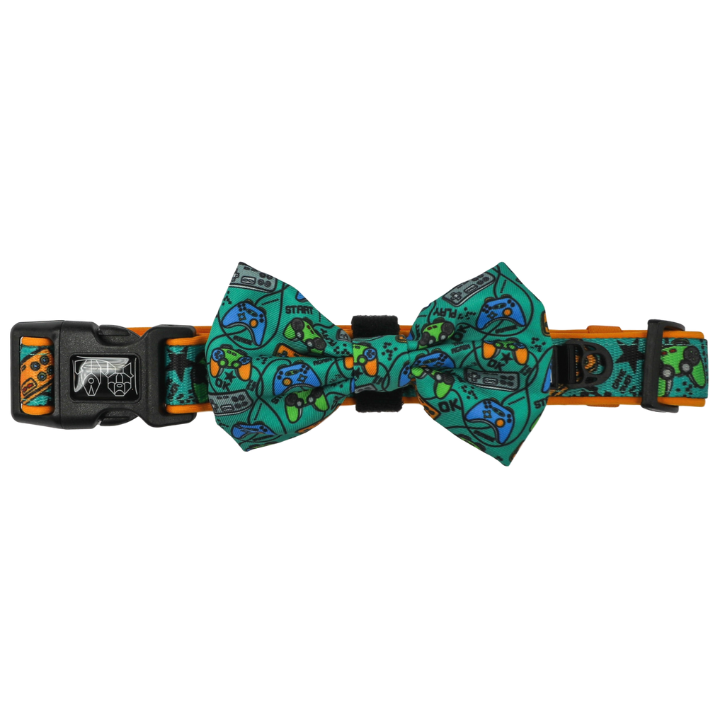 bow tie dog collar