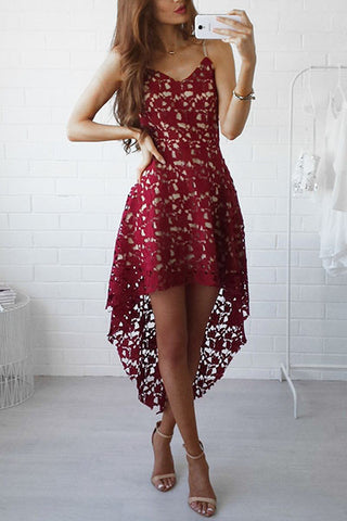 Poppoly You Should Be Dancing Lace Dress