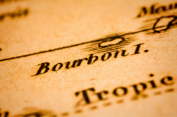 old document with word 'Bourbon I.'