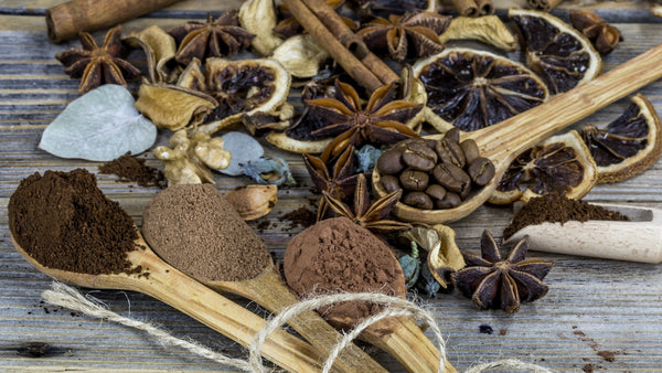 coffee and spices