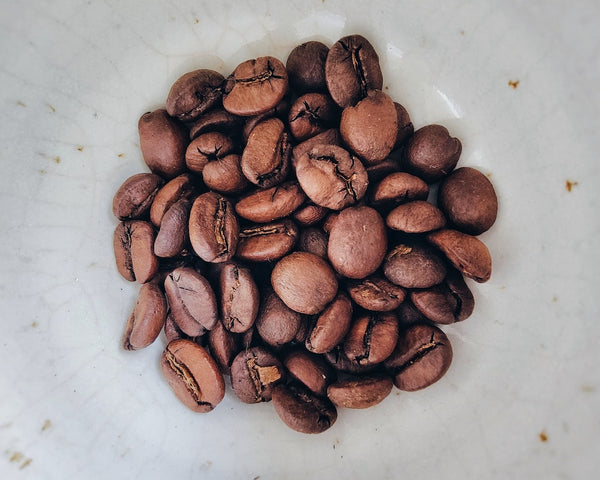 whole coffee beans