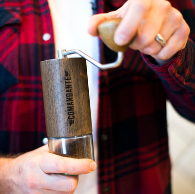 Comandante C40 Hand Grinder | Foundry Coffee Roasters | Reviews on