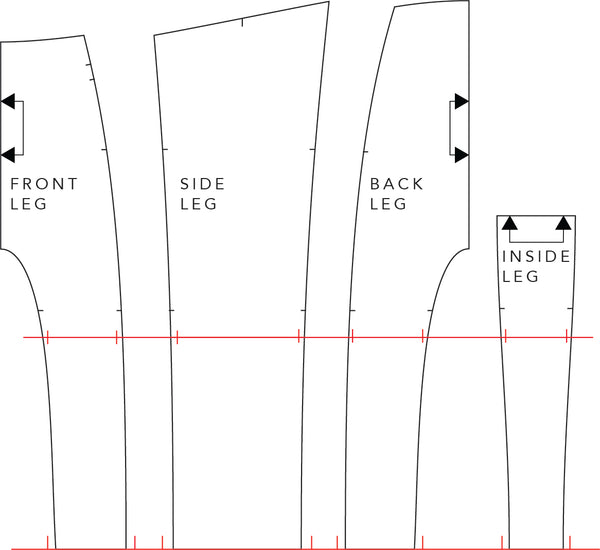 HACK || Flared Olli Pants - Misusu Patterns