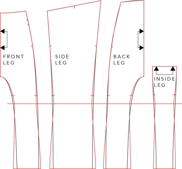 HACK || Flared Olli Pants - Misusu Patterns